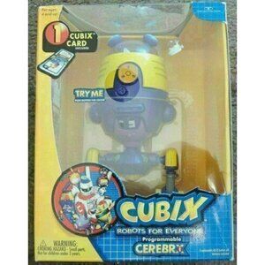 Vintage Cubix Robots for Everyone Programmable Cerebrix